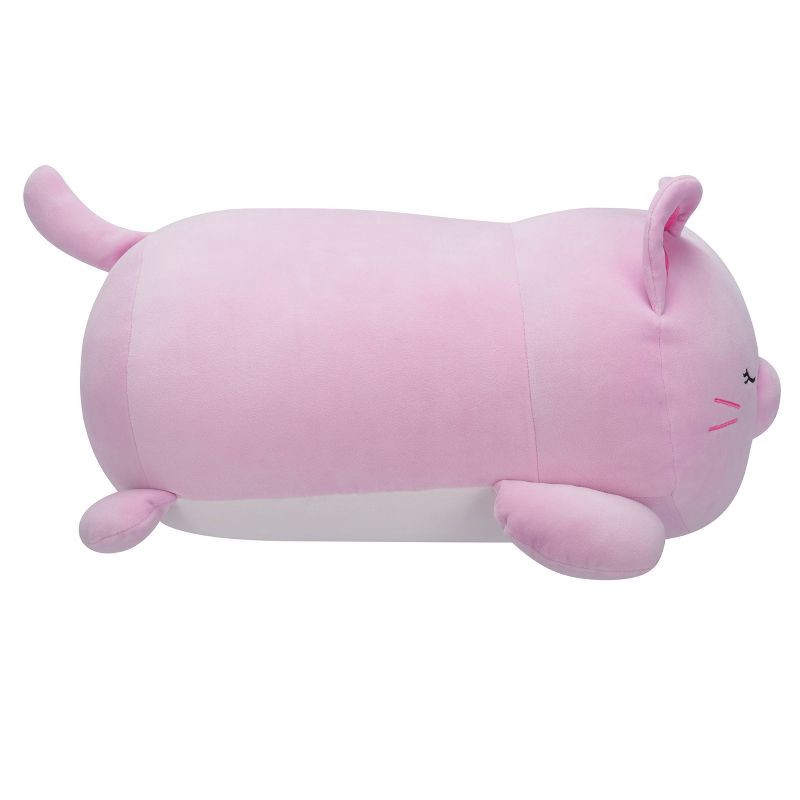 slide 8 of 12, 18" Pink Cat Squishmallows Plush, 1 ct