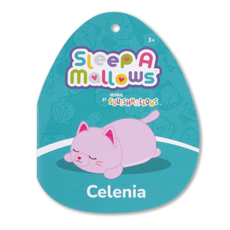 slide 11 of 12, 18" Pink Cat Squishmallows Plush, 1 ct