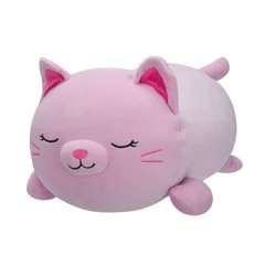 18" Pink Cat Squishmallows Plush