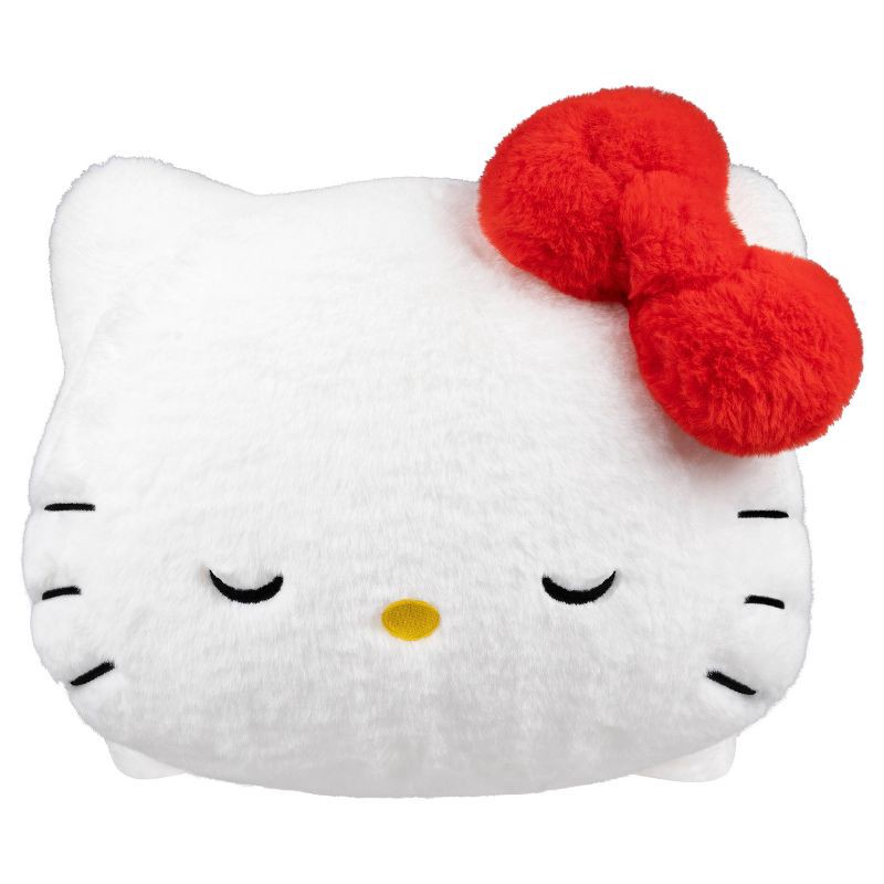slide 2 of 3, Hello Kitty 18" Sleeping Plush Stuffed Animal, 1 ct