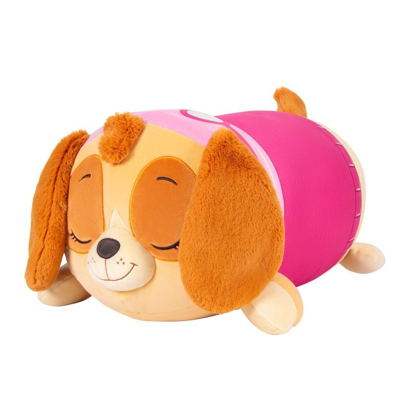 slide 1 of 12, PAW Patrol 18" Jumbo Plush Sleepamallows Skye Stuffed Animal, 1 ct