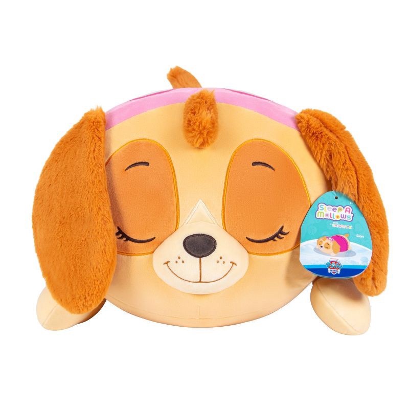 slide 5 of 12, PAW Patrol 18" Jumbo Plush Sleepamallows Skye Stuffed Animal, 1 ct