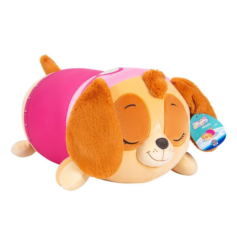 slide 7 of 12, PAW Patrol 18" Jumbo Plush Sleepamallows Skye Stuffed Animal, 1 ct