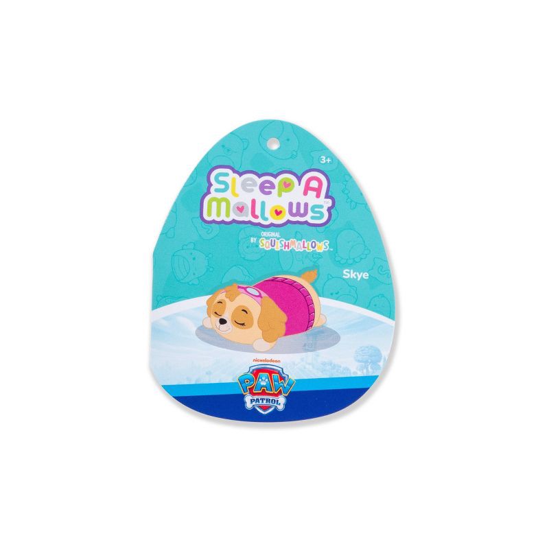 slide 11 of 12, PAW Patrol 18" Jumbo Plush Sleepamallows Skye Stuffed Animal, 1 ct