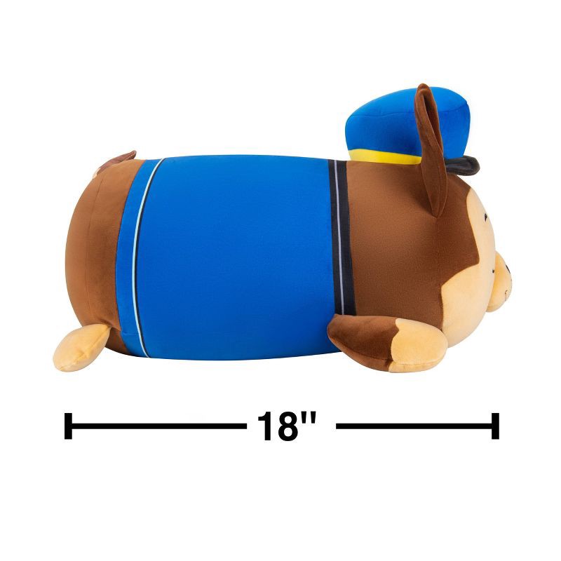 slide 3 of 12, PAW Patrol 18" Jumbo Plush Sleepamallows Chase Stuffed Animal, 1 ct
