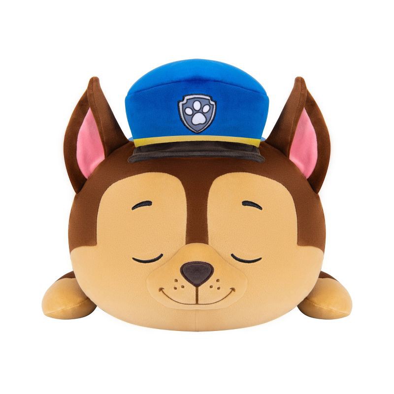 slide 4 of 12, PAW Patrol 18" Jumbo Plush Sleepamallows Chase Stuffed Animal, 1 ct