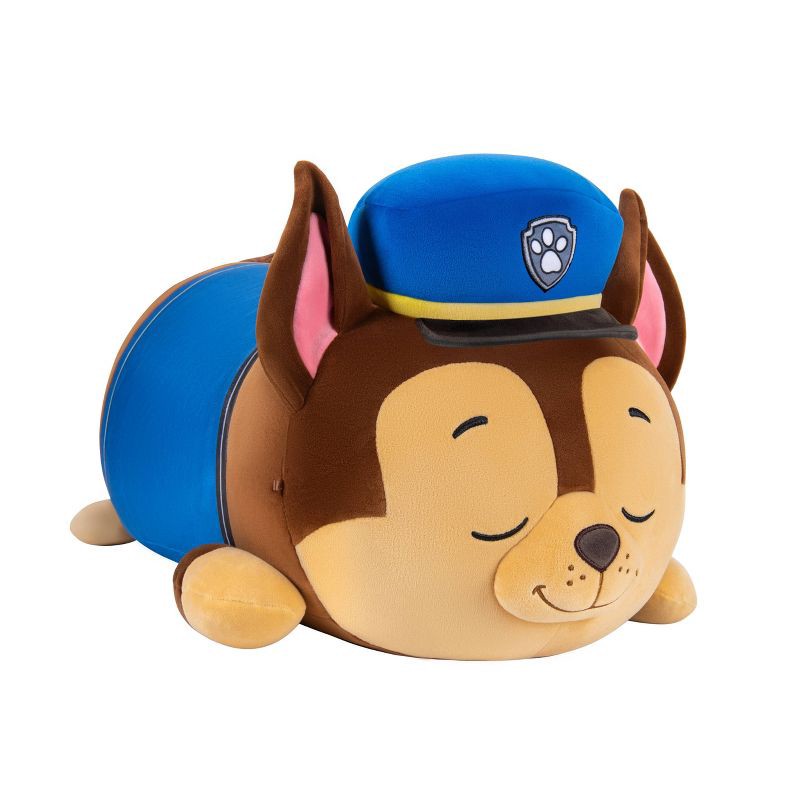 slide 6 of 12, PAW Patrol 18" Jumbo Plush Sleepamallows Chase Stuffed Animal, 1 ct