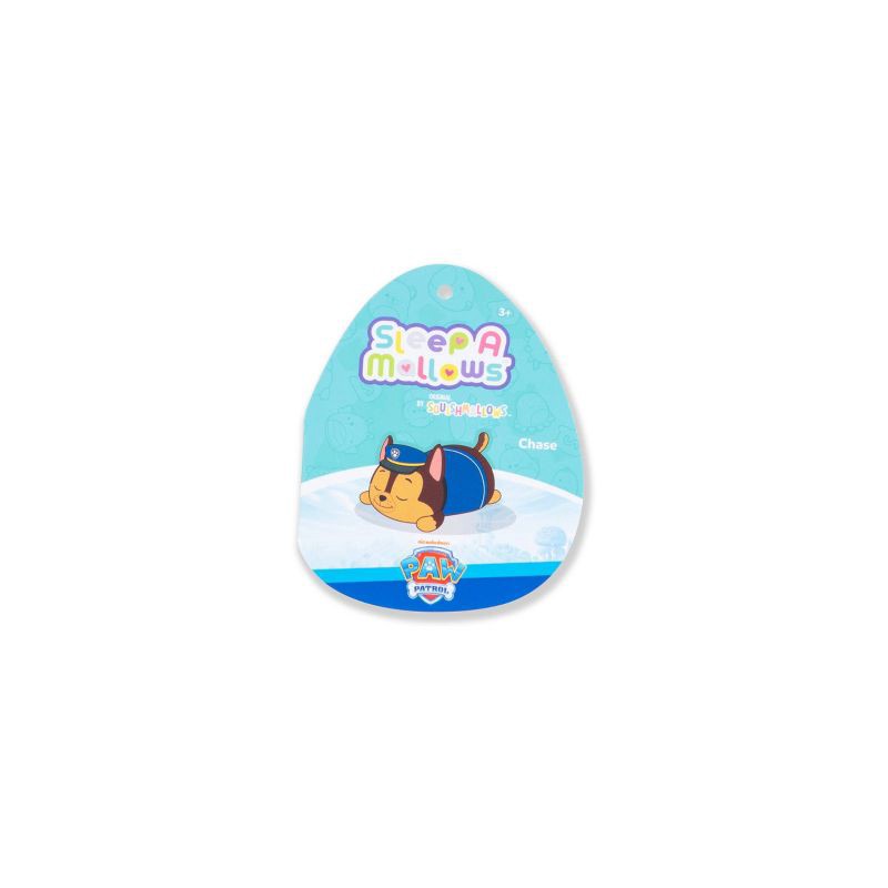 slide 11 of 12, PAW Patrol 18" Jumbo Plush Sleepamallows Chase Stuffed Animal, 1 ct
