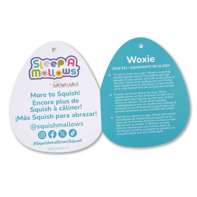 slide 12 of 12, 18" Bigfoot Squishmallows Plush, 1 ct