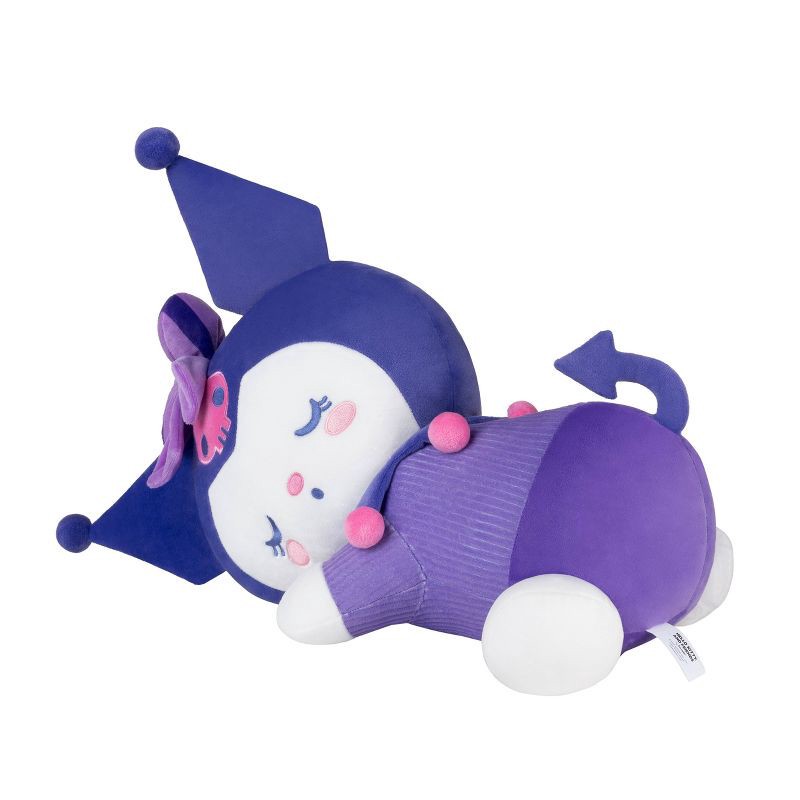 slide 3 of 4, 18" Hello Kitty Sleeping Plush Kuromi, 1 ct