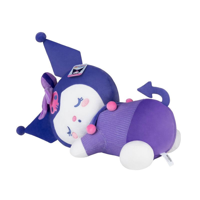 slide 4 of 4, 18" Hello Kitty Sleeping Plush Kuromi, 1 ct