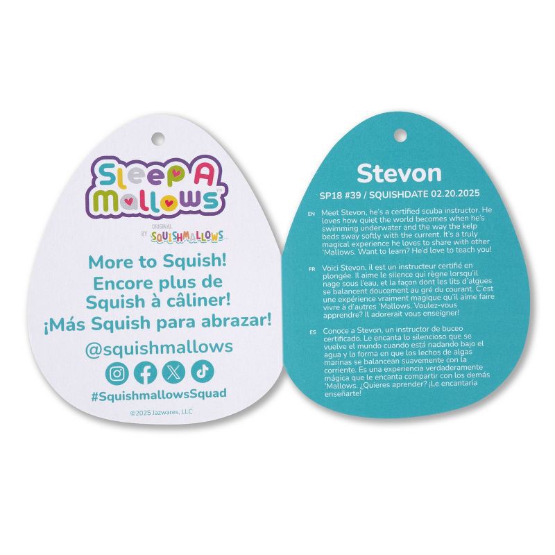 slide 12 of 12, Squishmallows 18" Golden Retriever Plush Stuffed Animal, 1 ct