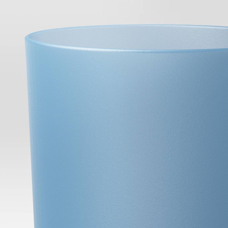 slide 3 of 3, 26 fl oz Tall Tumbler Blue - Room Essentials™, 26 fl oz