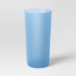 26 fl oz Tall Tumbler Blue - Room Essentials™