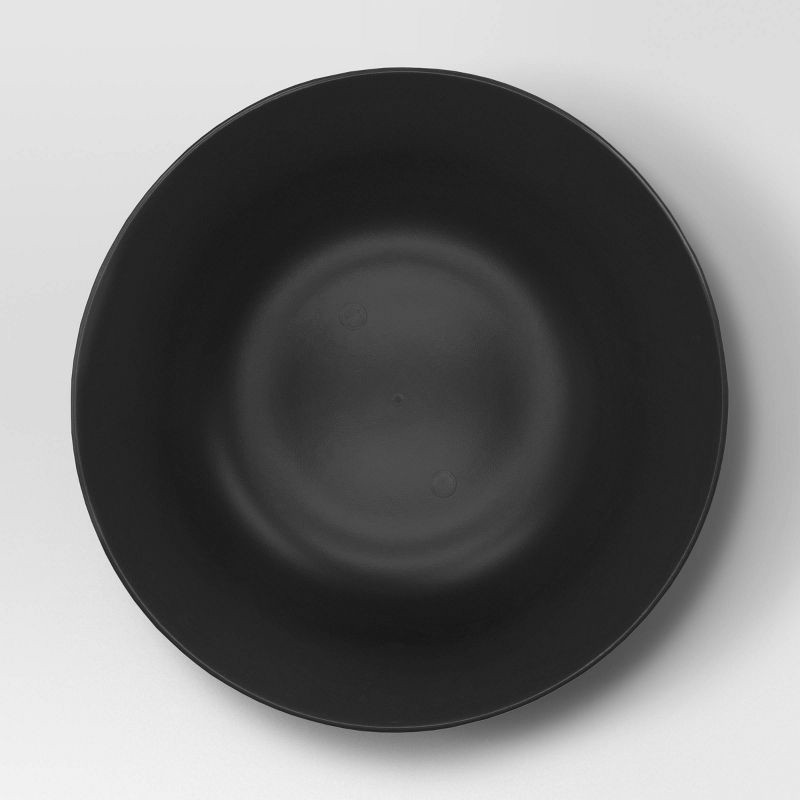 slide 1 of 3, 114 fl oz Serving Bowl Black - Room Essentials™, 114 fl oz