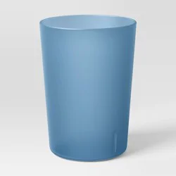 18 fl oz Short Tumbler Blue - Room Essentials™