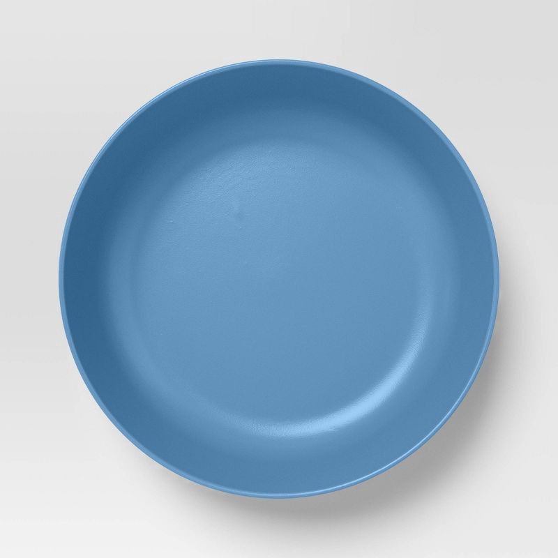 slide 3 of 3, 49.5 fl oz Dinner Bowl Blue - Room Essentials™, 49.5 fl oz