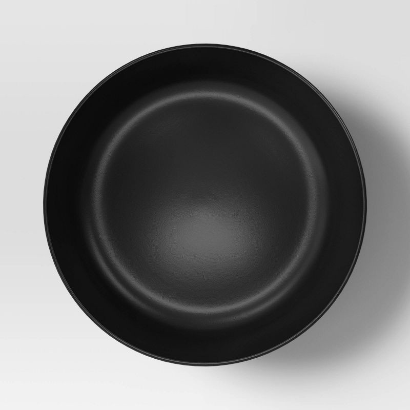 slide 1 of 3, 49.5 fl oz Dinner Bowl Black - Room Essentials™, 49.5 fl oz