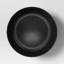 49.5 fl oz Dinner Bowl Black - Room Essentials™