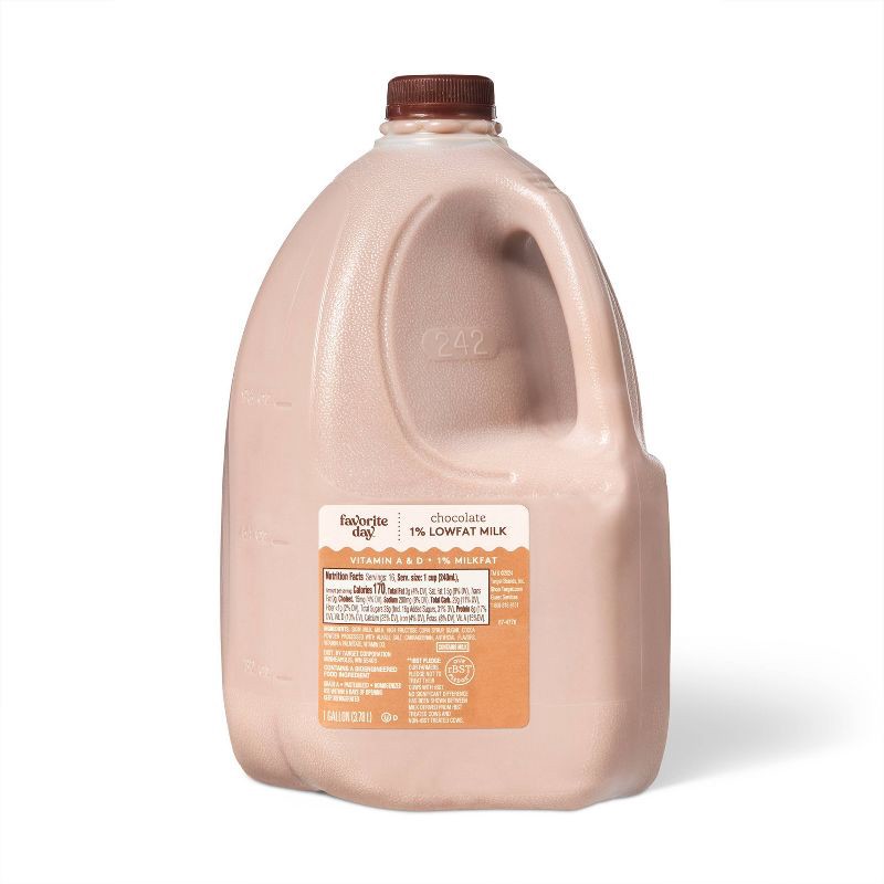 slide 1 of 4, 1% Milk Chocolate - 3.78ltr - Favorite Day™, 1 ct