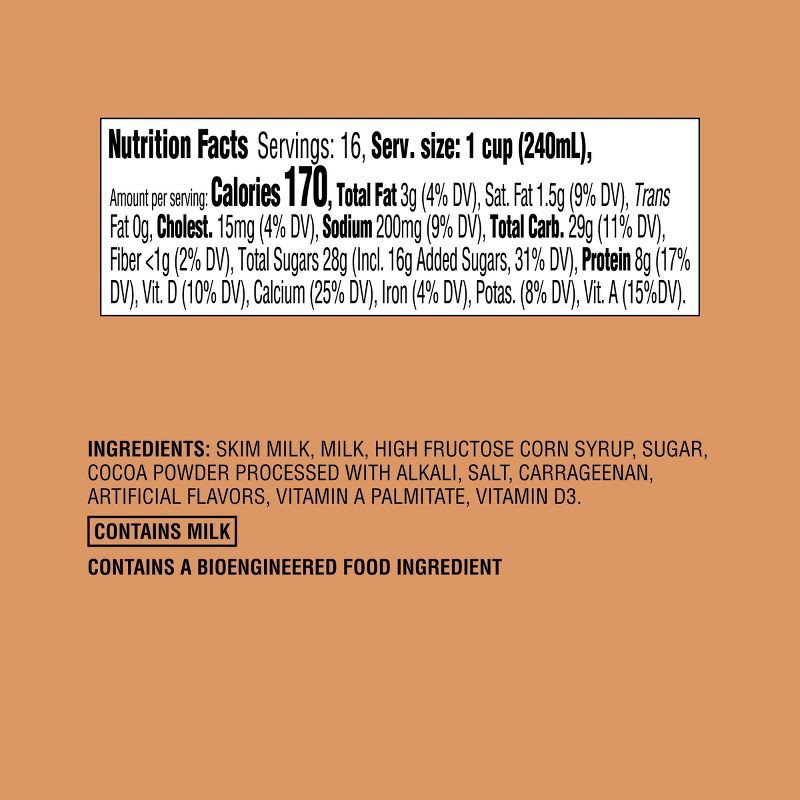 slide 4 of 4, 1% Milk Chocolate - 3.78ltr - Favorite Day™, 1 ct