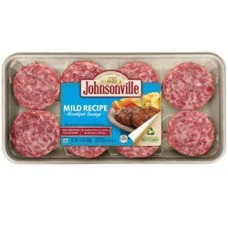 Johnsonville Original Frozen Breakfast Sausage Patties - 8ct/12oz