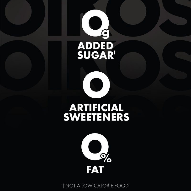 slide 2 of 13, OIKOS Plain Greek Yogurt - 18g protein 32oz, 18 gram, 32 oz