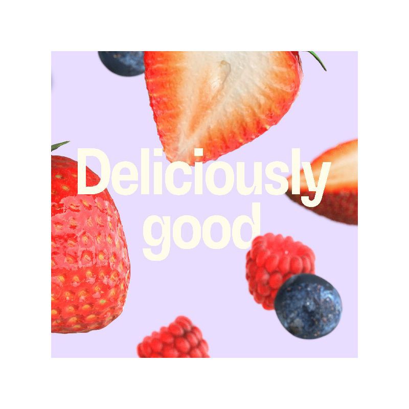 slide 3 of 13, ACTIVIA Mixed Berry Probiotic Yogurt Cups - 21.2oz/4ct, 21.2 oz, 4 ct