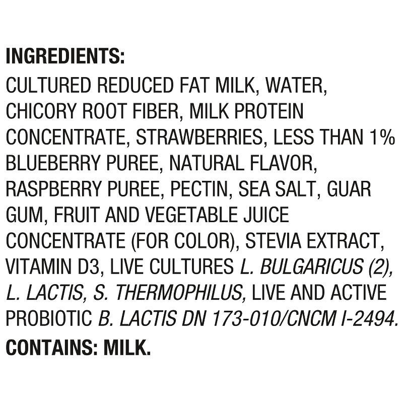 slide 10 of 13, ACTIVIA Mixed Berry Probiotic Yogurt Cups - 21.2oz/4ct, 21.2 oz, 4 ct