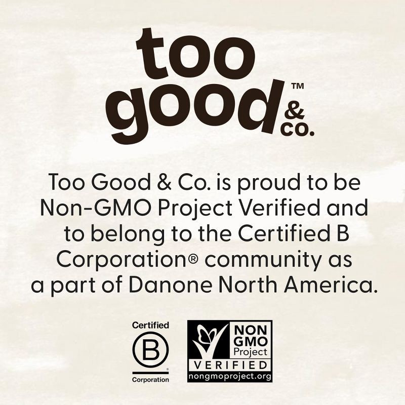 slide 6 of 12, Too Good & Co. Kids' Pear Berry Traditional Yogurt Pouches - 14oz/4ct, 4 ct; 14 oz