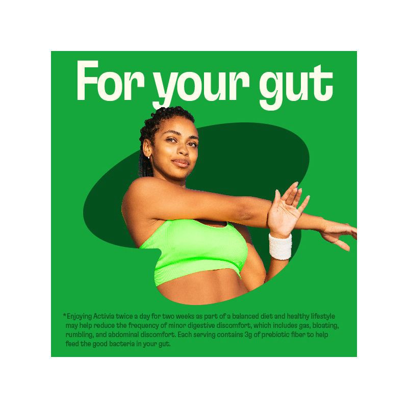 slide 4 of 13, ACTIVIA Vanilla Probiotic Yogurt Cups - 21.2oz/4ct, 21.2 oz, 4 ct