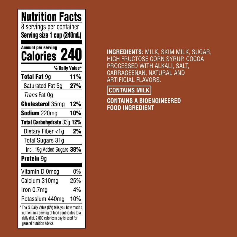 slide 4 of 4, 3.25% Whole Milk Chocolate - 1.89ltr - Favorite Day™, 1 ct