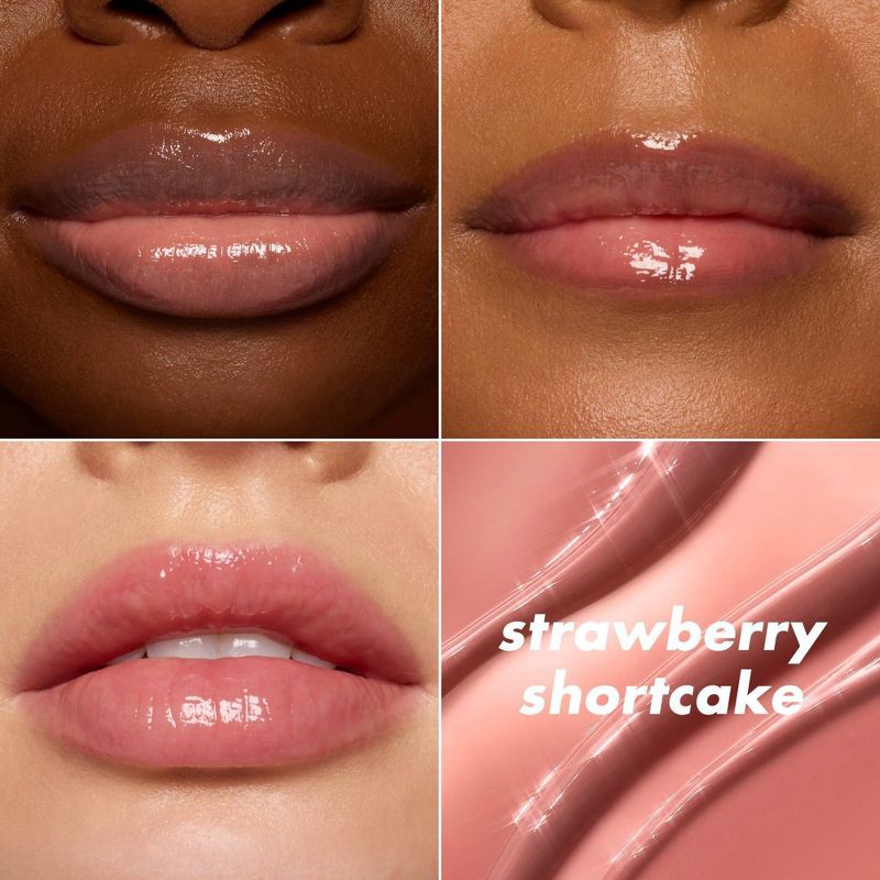 slide 3 of 14, e.l.f. Glow Reviver Melting Lip Balm - Strawberry Shortcake - 0.52oz, 0.52 oz