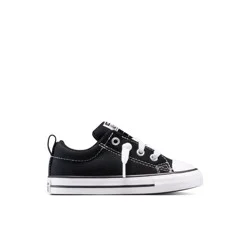Converse Toddler Street Ox Low Top Sneakers - Light Black 10T
