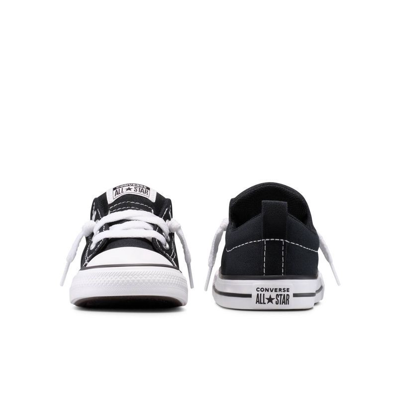 slide 7 of 8, Converse Toddler Street Ox Low Top Sneakers - Light Black 12T, 1 ct