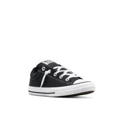 Converse Kids' Street Ox Low Top Sneakers - Black 4