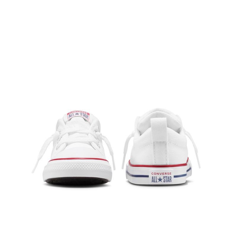 slide 7 of 8, Converse Toddler Street Ox Low Top Sneakers - White 7T, 1 ct