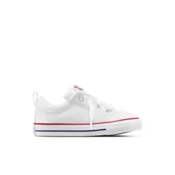 Converse Toddler Street Ox Low Top Sneakers - White 10T