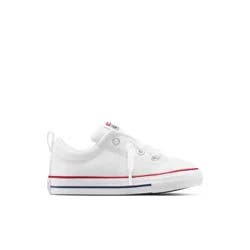 Converse Toddler Street Ox Low Top Sneakers - White 10T