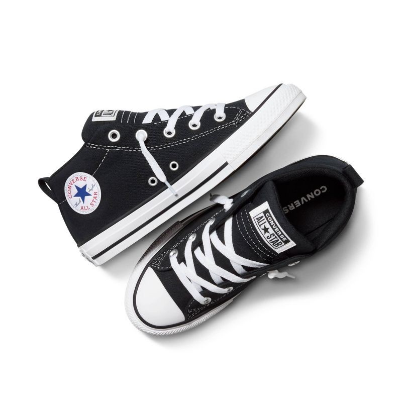 slide 5 of 6, Converse Kids' Street Mid Top Sneakers - Black 13, 1 ct