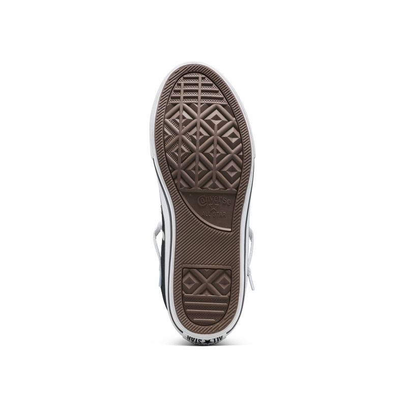 slide 6 of 6, Converse Kids' Street Mid Top Sneakers - Black 2, 1 ct