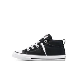 Converse Kids' Street Mid Top Sneakers - Black 2