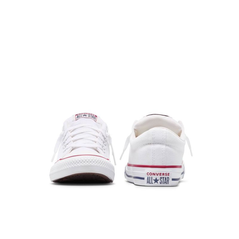slide 2 of 5, Converse Kids' Street Ox Low Top Sneakers - White 1, 1 ct