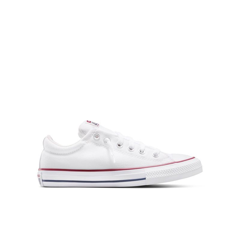 slide 5 of 5, Converse Kids' Street Ox Low Top Sneakers - White 1, 1 ct