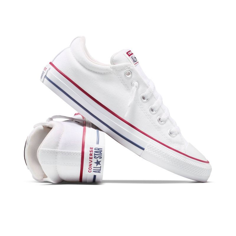 slide 4 of 5, Converse Kids' Street Ox Low Top Sneakers - White 4, 1 ct