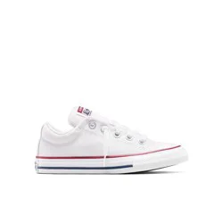 Converse Kids' Street Ox Low Top Sneakers - White 4 1 ct | Shipt