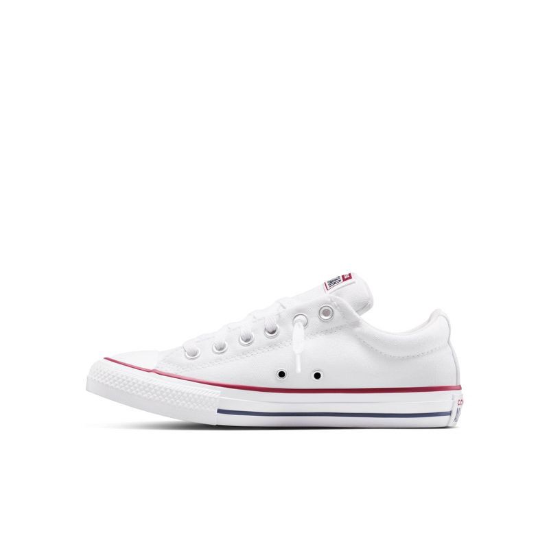 slide 3 of 5, Converse Kids' Street Ox Low Top Sneakers - White 6, 1 ct