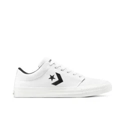 Converse Kids'/Adult Day One Classic Sneakers - White/Black M 6/W 7.5