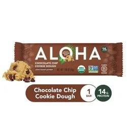 ALOHA Chocolate Chip Cookie Dough Bar - 1.98oz