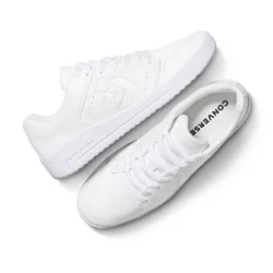 Converse Kids'/Adult Day One Court Classic Sneakers - White M 4/ W 5.5